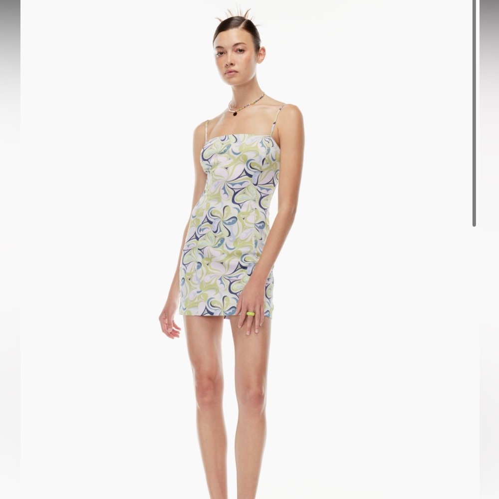 Sunday Best Shimmer Spaghetti Strap Tube Dress